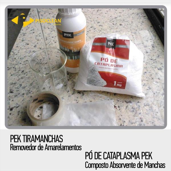 Imagem de Kit Pek Tira Mancha + Pó Cataplasma Removedores Manchas