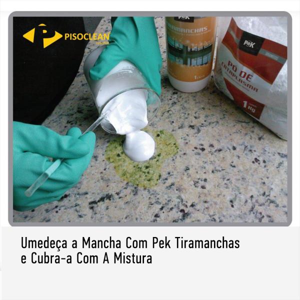 Imagem de Kit Pek Tira Mancha + Pó De Cataplasma Removedores de Manchas PisoClean