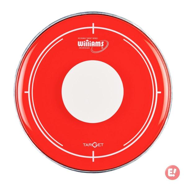 Imagem de Kit Pele Bateria Rdt2 Red Dot Hidráulica Williams 10 12 14