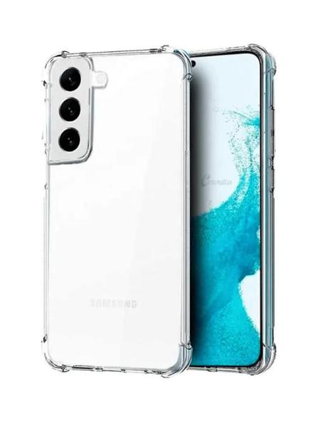 Imagem de Kit Película 3D + Capa Transparente + Película de Câmera para Samsung Galaxy S23