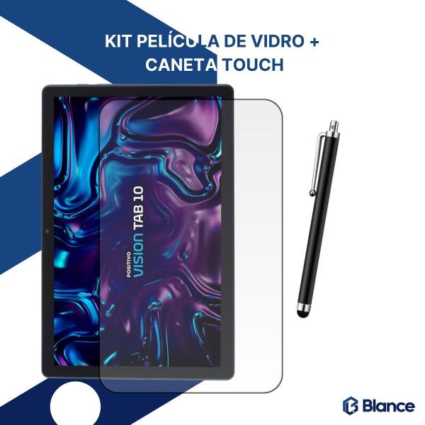 Imagem de Kit Película + Caneta Para Tablet Positivo Vision Tab 10