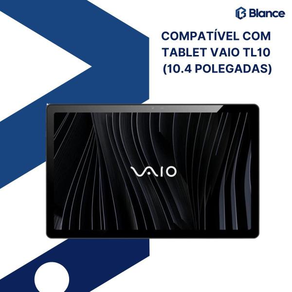 Imagem de Kit Película De Vidro + Caneta Touch Para Tablet Vaio Tl10