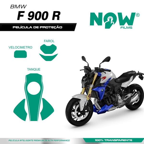 Imagem de Kit Película Proteção Externa BMW F 900 R (A PARTIR 2023)