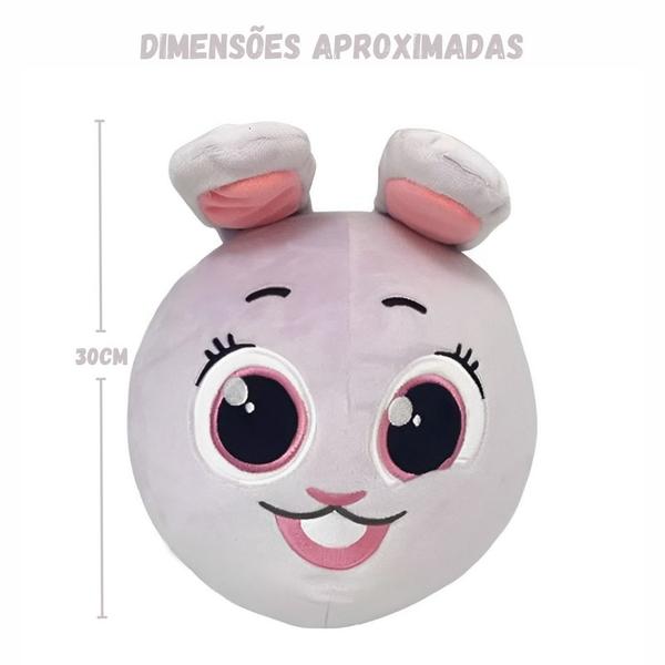 Imagem de Kit Pelúcia Bolofofos Com Música Shophie E Bunny 30cm - Fun