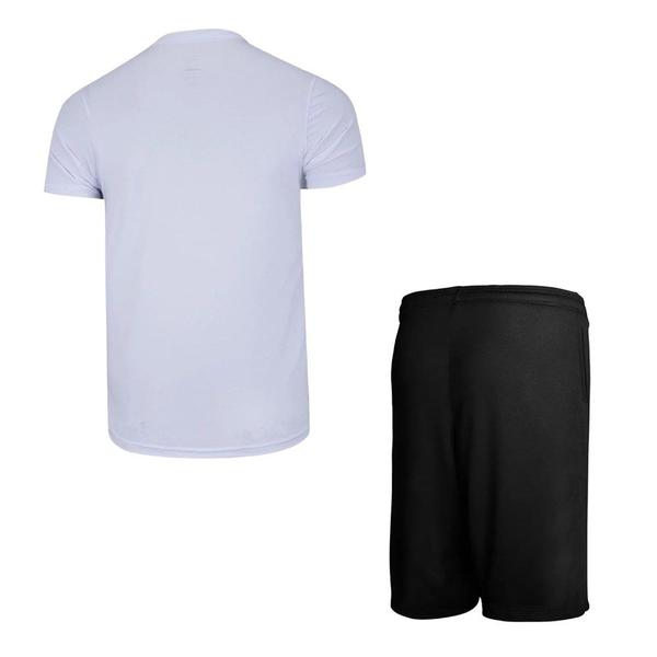 Imagem de Kit Penalty X Camiseta + Bermuda Masculino