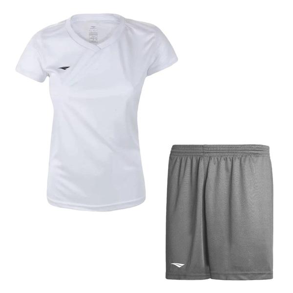 Imagem de Kit Penalty X Camiseta + Calção Feminino