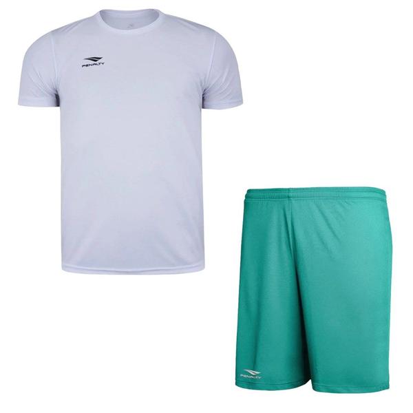 Imagem de Kit Penalty X Camiseta + Calção Plus Size Masculino