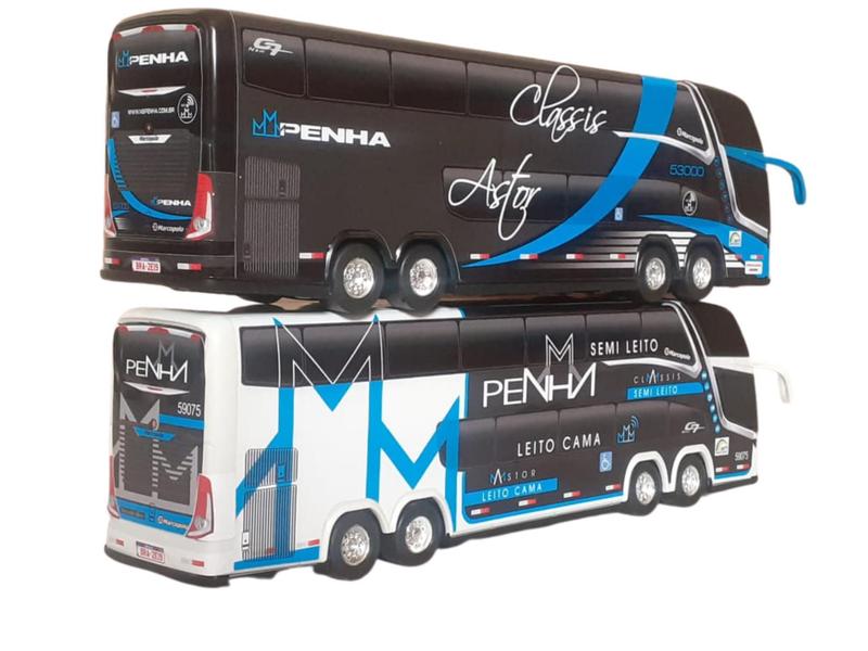 Imagem de Kit Penha Ônibus 2 Andares 30Cm