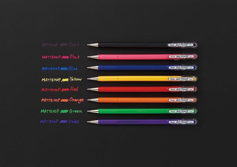 Imagem de Kit Pentel Mattehop - Caneta Gel Pentel - 14 Cores