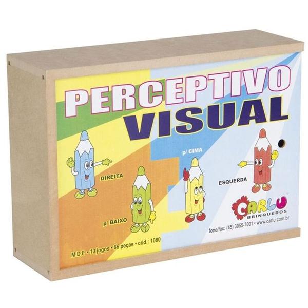 Imagem de Kit perceptivo visual com 66 peças - carlu - 1080