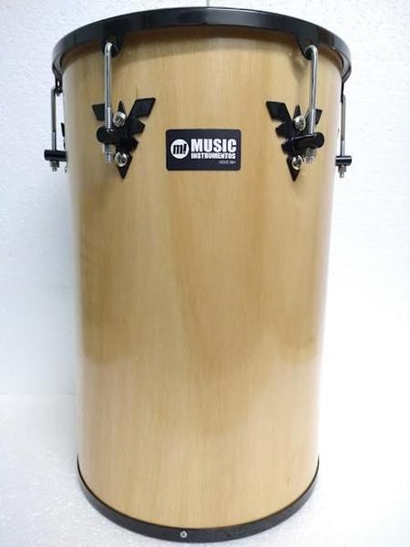 Imagem de Kit Percussão Md: Rebolo Meia-Lua Pandeiro Tamborim Ganzá