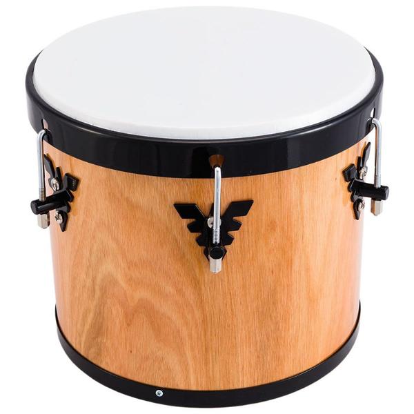 Imagem de Kit Percussão Pagode Rebolo Repique Tamborim Ganza Pandeiro