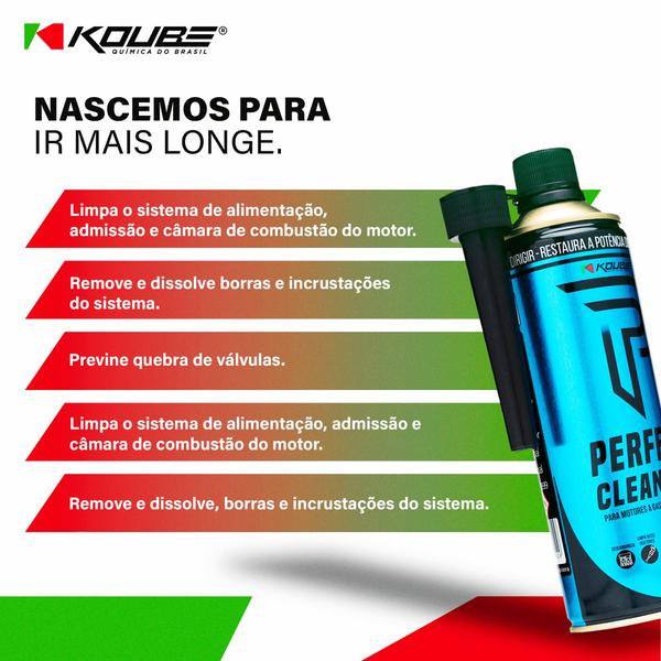 Imagem de Kit Perfect Clean Limpeza Alimentação Admissão Com Aplicador