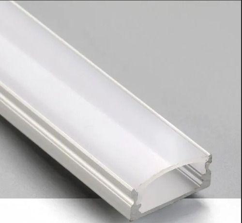 Imagem de Kit Perfil Sobrepor 17mm Aluminio Para Fita Led 2 Metros