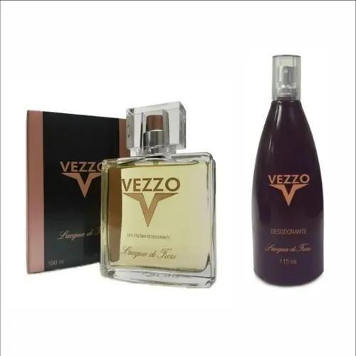 kit Perfume Vezzo 100ml e desodorante 115ml lacqua di fiore kit Perfume Vezzo 100ml e desodorante 115ml lacqua di fiore