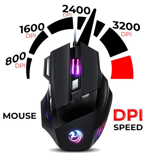 Imagem de Kit Periféricos Gamer Teclado Rgb Mouse Gamer HeadSet Gamer