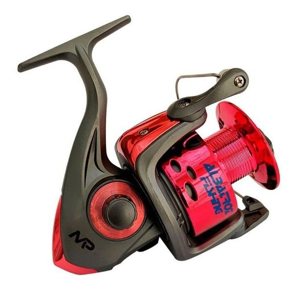 Imagem de Kit pesca 3 molinete albatroz mp 50 vermelho