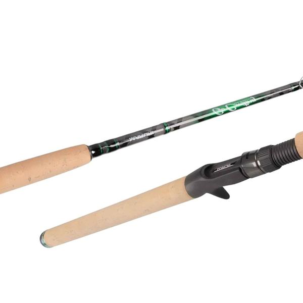 Imagem de Kit Pesca Carretilha Maruri Black Tamba Pro + Vara Maruri Go Cast 2,13m 20-40Lbs