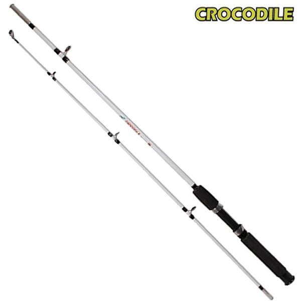 Imagem de Kit Pesca Molinete Cmik FB4000 6 RoL. Vara 1,80m 40lbs Linha E Isca Sapinho