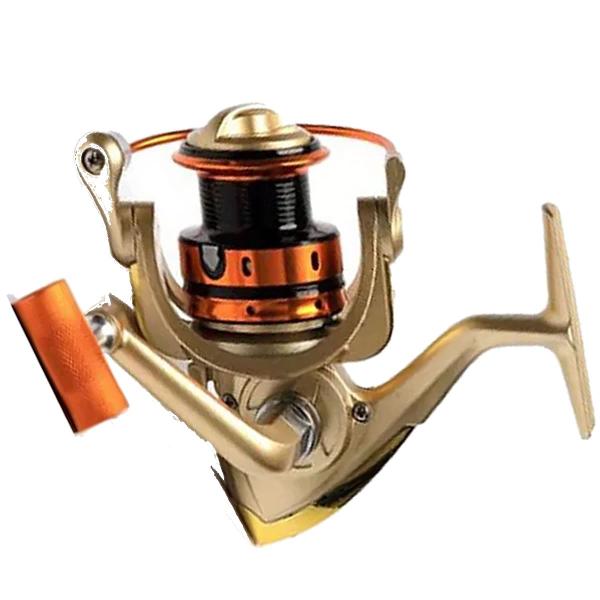 Imagem de Kit Pesca Molinete MR7000 6 Rol Vara Taue 40lb linha