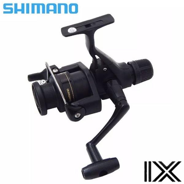 Imagem de Kit Pesca Molinete Shimano IX 4000 R + Estojo c/ 120 Itens