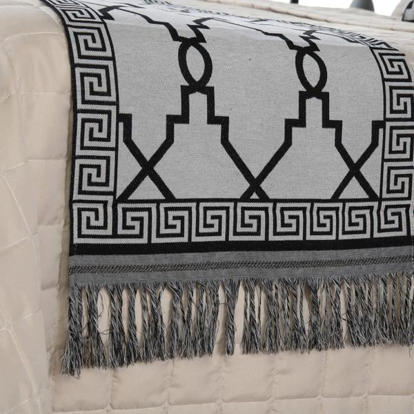 Imagem de Kit Peseira Cama Almofadas Cheias King 5 Pç Jacquard