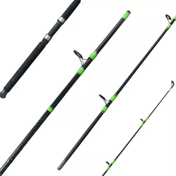 Imagem de Kit Pesqueiro Molinete De Pesca Maruri Lagus 4000 Com Vara Badejo 8-17lbs Linha