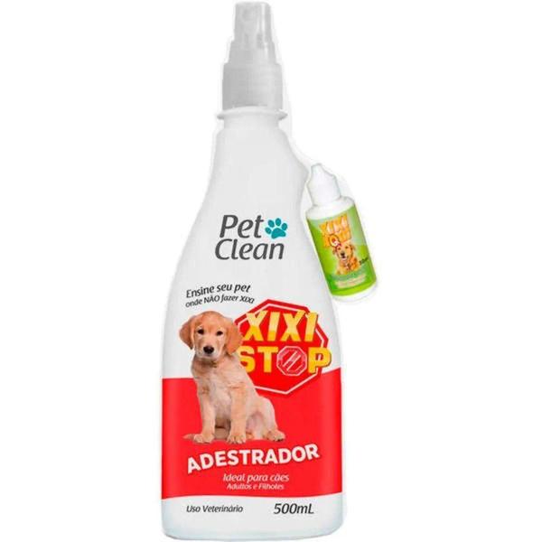 Imagem de Kit Pet Clean Xixi Stop + Xixi Aqui para Cães