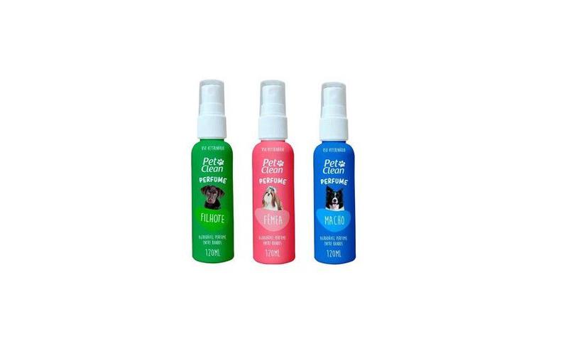 Imagem de Kit PetClean Shampoo Filhotes + Condicionador + Perfume