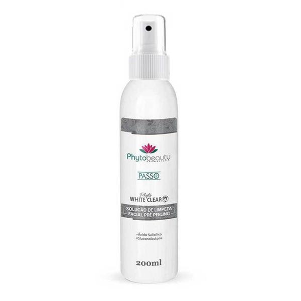 Kit Phyto White Clear Phytobeauty 3 Ítens - Peeling Químico