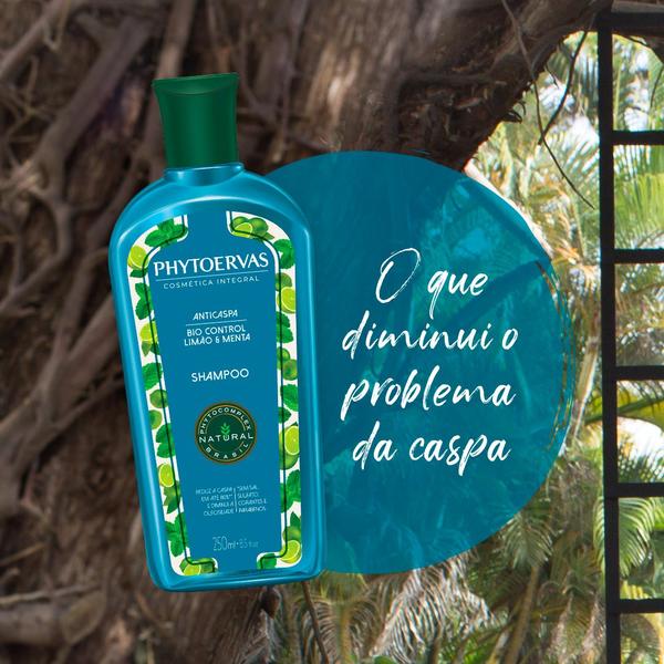 Imagem de  Kit Phytoervas Anticaspa Shampoo 250ml + Condicionador 250ml