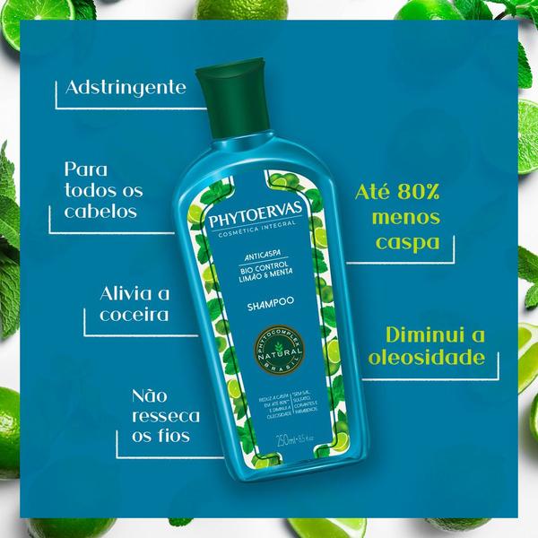 Imagem de  Kit Phytoervas Anticaspa Shampoo 250ml + Condicionador 250ml