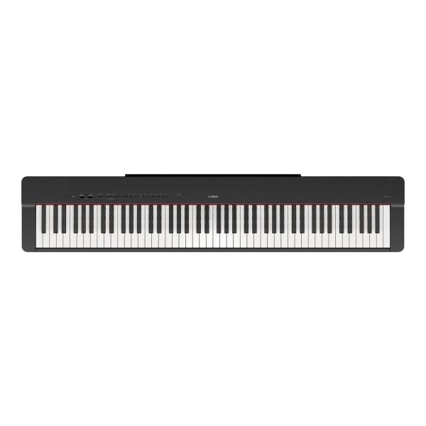 Imagem de Kit Piano Digital Yamaha P-225B 88 Estante Banqueta E Fone