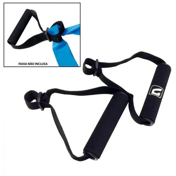 Imagem de Kit Pilates Bola Suica 55 Cm + Faixa Elastica Media + Overball 25cm + Par de Pegador  Liveup Sports 