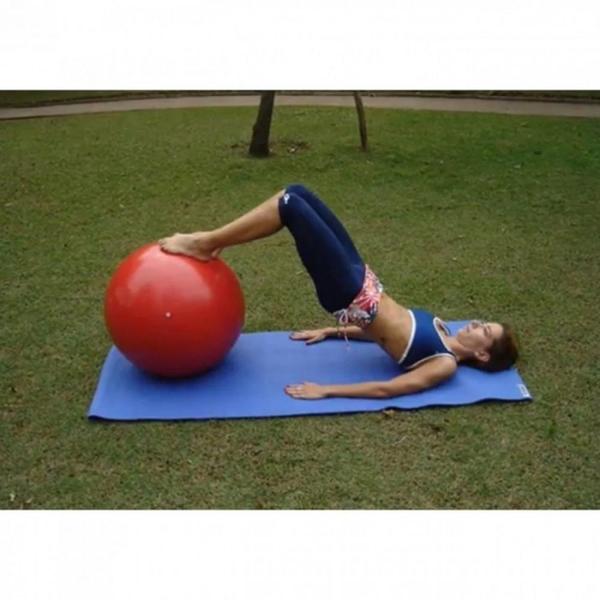 Imagem de Kit Pilates com 1 Bola 65 Cm + 02 Bolas 75 Cm com Mini Bomba  Liveup Sports 