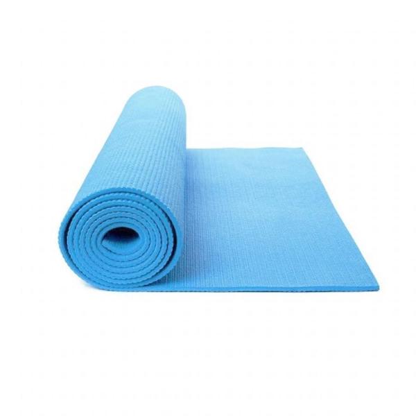 Imagem de Kit Pilates com Colchonete em Eva + Extensor Elastico Azul Tensao Forte Liveup  Liveup Sports 