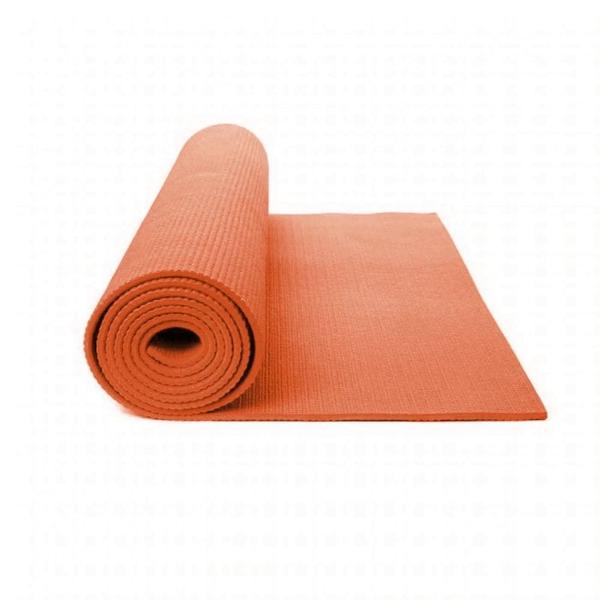 Imagem de Kit Pilates Overball 25cm Laranja + Arco Anel Flexivel + Colchonete 1,70m  Liveup Sports 