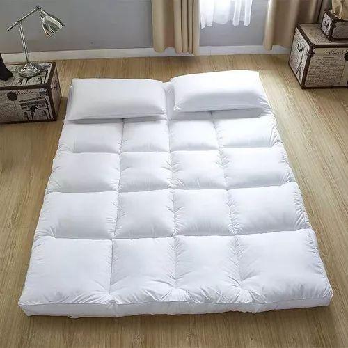 Imagem de Kit Pillow Top Casal Size Com 2 Travesseiros e 2 Fronhas