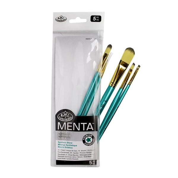 Imagem de Kit Pincel L. Menta Variados Rmen-set981