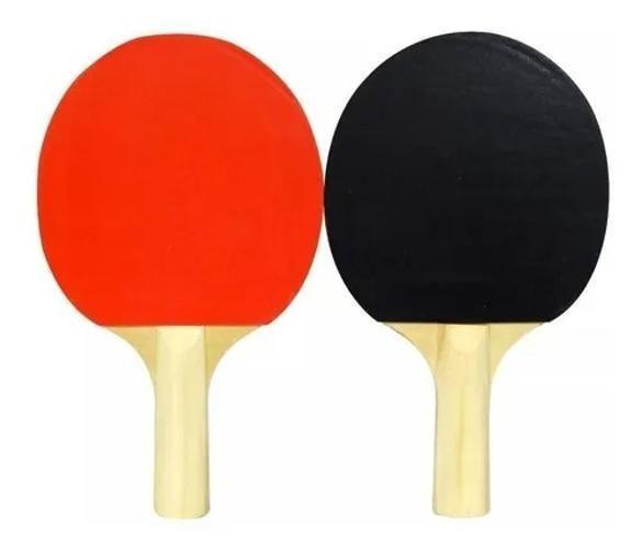 Imagem de Kit Ping Pong Tênis De Mesa 2 Raquetes 3 Bolas Toys & Toys