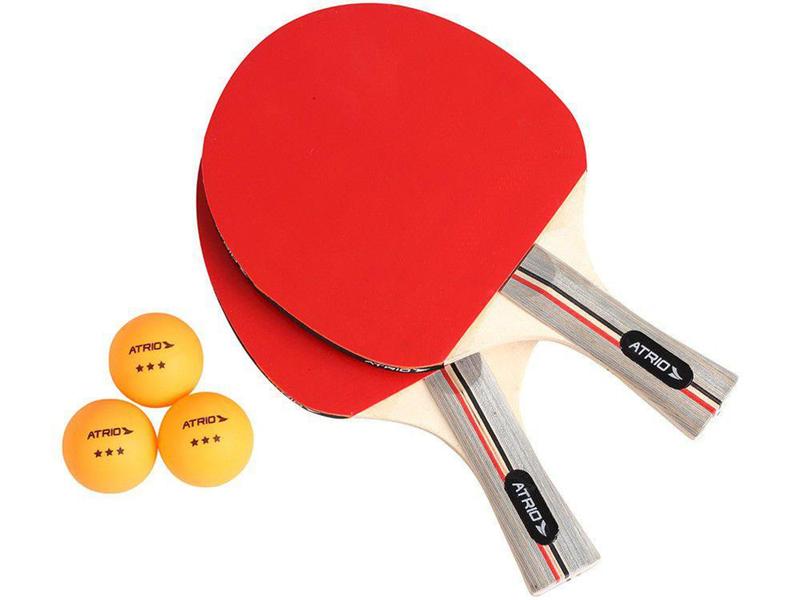 Imagem de Kit Ping Pong/Tênis de Mesa Atrio ES389 3 Peças - ES389