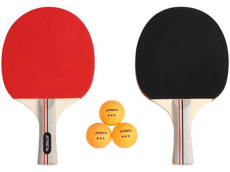 Imagem de Kit Ping Pong/Tênis de Mesa Atrio ES389 3 Peças - ES389