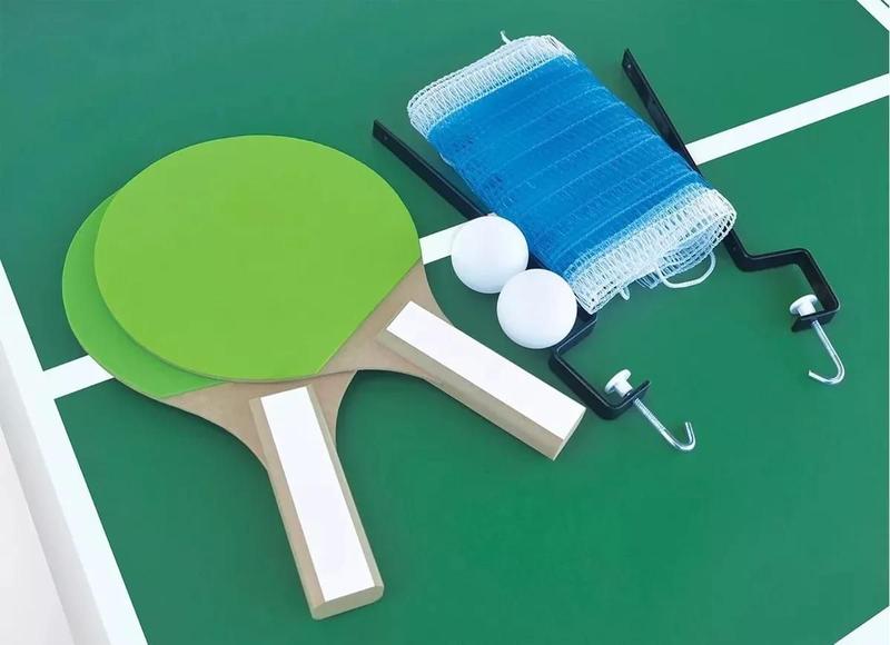 Imagem de Kit Ping Pong Tênis De Mesa Kit Completo Junges