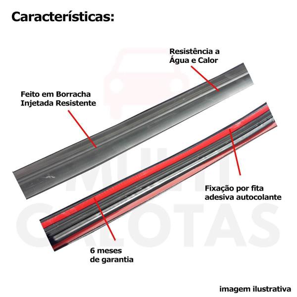 Imagem de Kit Pingadeira Fiat Palio 4 Portas 1996 A 2016 Dir E Esq