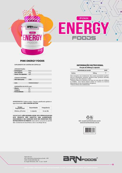 Imagem de KIT Pink Whey Foods 2kg + Pink Energy 120caps + Pink BCAA C/ Colágeno 250g Tangerina - BRN Foods