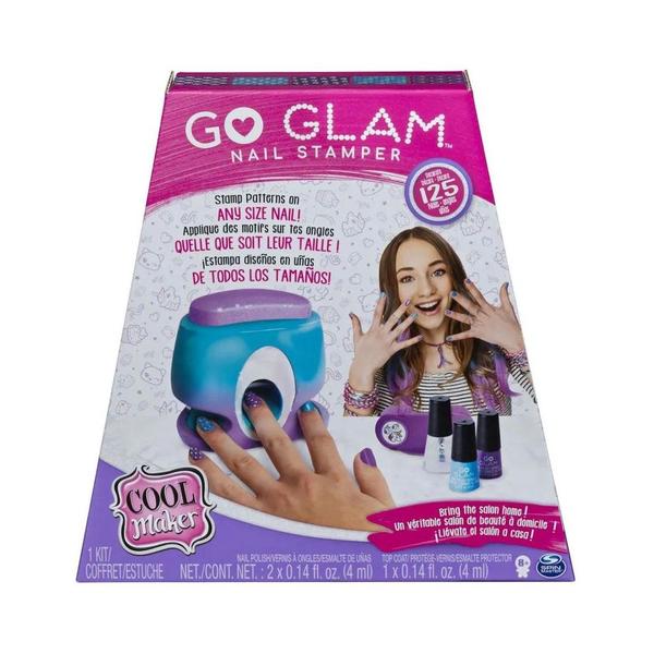 Imagem de Kit Pintura De Unhas Go Glam Nail Stamper Sunny Brinquedos