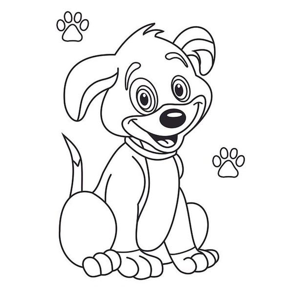 Kit Pintura Em Camiseta Cachorro - Tamanho M De 6 A 8 Anos - Kits For Kids Imagem de Kit Pintura Em Camiseta Cachorro - Tamanho M De 6 A 8 Anos