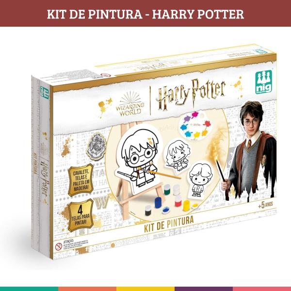 Imagem de Kit Pintura Harry Potter Desenvolvimento Infantil Arte Nig