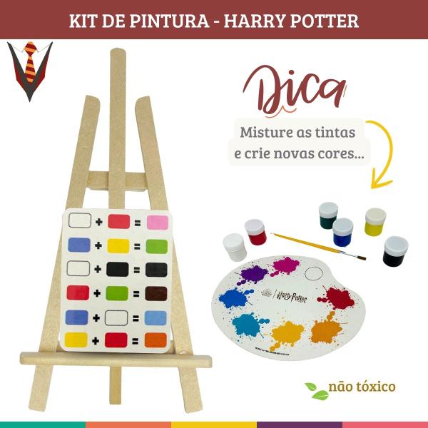 Imagem de Kit Pintura Harry Potter Desenvolvimento Infantil Arte Nig