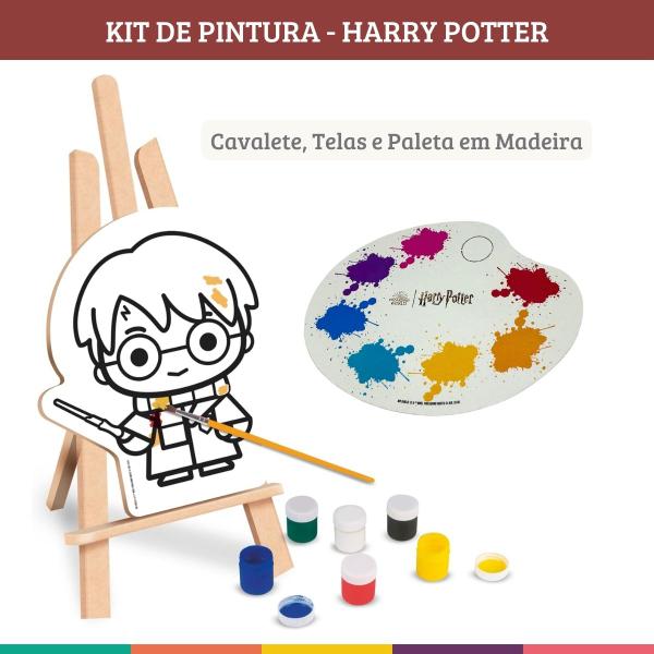 Imagem de Kit Pintura Harry Potter Desenvolvimento Infantil Arte Nig